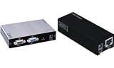DIGITUS KVM Video Extender und Splitter ueber Kat.5, 2 Port