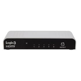 HDMI 4 Way Switch Box with Remote & 3 Metre HDMI Cable (PS3)
