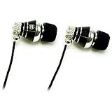CELLET TRUE STEREO 3.5MM HEADSET EAR HEADPHONES for RIM BLACKBERRY 8300 / 8320 / CURVE, IPODS, IPHONE, MP3 PLAYERS, ETC... - RETAIL PACKAGING