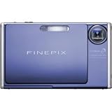 Fujifilm FinePix Z3 - Digital camera - 5.1 Mpix - optical zoom: 3 x - supported memory: xD, xD Type H, xD Type M - blue