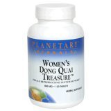 Planetary Herbals Women's Dong Quai Treasure 800 mg 120 Tablets