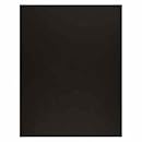 Royal Consumer Poster Board, Black, 22 x 28 Inches, Pack of 25 (24309B)
