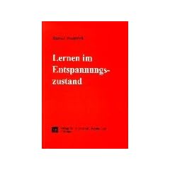 Lernen im Entspannungszustand