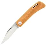 DWO Classic, Orange Co-Polymer Handle, Plain