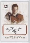 2007-08 ITG O Canada Autographs #AJNE - John Negrin