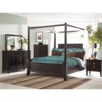 Martini Suite Canopy Bedroom Set by Ashley Furniture Review