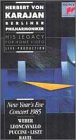 New Year's Eve Concert 1985 [VHS] On Sale