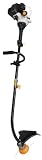 Ryobi 15-Inch 26 cc Gas-Powered String Trimmer with TrimmerPlus System and Curved Shaft #825R