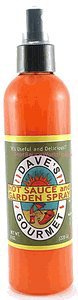 Dave's Hot Sauce and Garden Spray, 8 fl oz by AmericanSpice