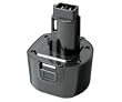 Ultralast UL9619DW Rechargeable Battery For Dewalt 9061/9062, Nigh, 2000mAh/9.6V