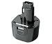 ULTRALAST UL9619DW Equivalent Battery for Dewalt DW9061 / 9062 Image