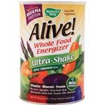 Alive Multivitamin - Ultra Shake (Rice & Pea Protein) Apple-Cinnamon 2.2 lbs