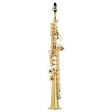 Selmer town Series threesome 53 Soprano Saxophone, Lacquer Engraved