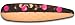 Warrior Lures Blue Berry Muffin Hot Glow standard or magnum fishing trolling spoon