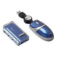 Targus Travel Hub optische Notebookmaus USB 2.0 Preisvergleich