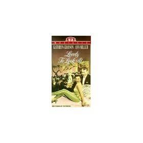 Lovely to Look at [VHS]