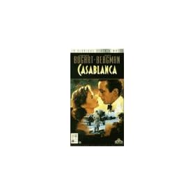 Casablanca (includes CD of Soundtrack) [VHS]