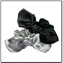 Tonytail Velvet Ponywraps Ponytail Wrap Black