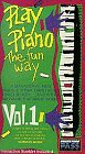 Play Piano the Fun Way 1 [VHS]
