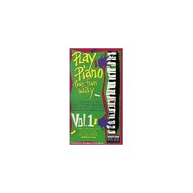 Play Piano the Fun Way 1 [VHS]