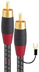 AudioQuest SUB-X - Subwoofer cable - digital audio - RCA (M) - RCA (M) - 39 ft - shielded
