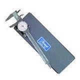 Central Tools (CEN6628) Thumb Lock Dial Caliper 0-6in. 0-150mm Range