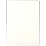 100 Fluorescent White #9 Embassy Printable Cards