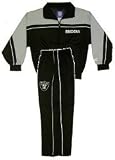 Oakland Raiders Youth Two-Piece Windsuit