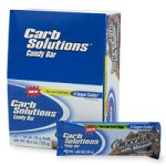 Carb Solutions Candy Bar, Chocolate With Almonds - 24 ea