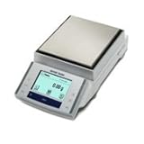 Mettler Toledo XS6002SDR Deltarange Precision Balance Toploading Scale, Capacity 6100g/1200g x 0.1g/0.01g, 170x205mm Weigh Pan
