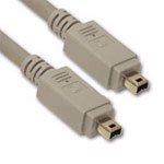 CABLES TO GO 6FT FIREWIRE 4PIN TO 4PIN MALE/MALE
