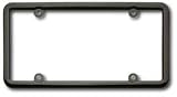Cruiser License Plate Frame Black Classic Lite - 1 Frame