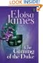 The Taming of the Duke (Center Point Platinum Romance (Large Print))