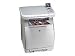 HP Color LaserJet CM1017 MFP - Multifunction ( color ) - laser - copying (up to): 8 ppm (mono) / 8 ppm (color) - printing (up to): 8 ppm (mono) / 8 ppm (color) - 250 sheets - Hi-Speed USB, 10/100 Base-TX - remarketed