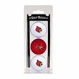 Louisville Cardinals Golf Ball Pack (Set of 3)