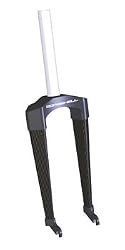 Bombshell F1 Pro Cruiser Carbon Fork 1 1/8" Threadless Black / Fits 24 in Wheels