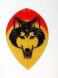 5 Sets - WOLF - Hard Poly flights