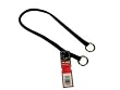 Medium Nylon Choker, Black, 16"
