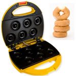 SIMPSONS YELLOW AND RED DOUGNUT MAKER from Martin Yaffe International Limited