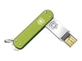 Victorinox Swiss Army Alox 8GB Slim Flight (Green)