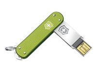 Victorinox Swiss Army Alox 8GB Slim Flight (Green)