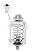 Automotive : Tool Aid 63100 Economy MacPherson Strut Coil Spring Compressor