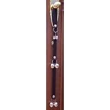 PoochieBells Dog Potty Training Doorbell, Chocolate Brown ~ Poochie Bells