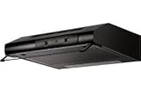 Electrolux 60cm Fully Traditional Hood with Glass Visor - EFT60004W