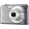 Casio EXILIM EX-Z1080 Digitalkamera (10 Megapixel, 3-fach op. Zoom, 2,6" Display) in grau