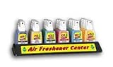 Air Freshener - 24 Pack(4 of each) Coconut Jasmin New Car Pine Strawberry and Vanilla