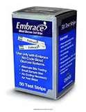 Embrace Test Strips Mail Order 50 ct.