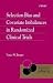 Book Selection Bias and Covariate Imbalances in Randomized Clinical Trials (Statistics in Practice)
