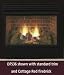 Monessen DFS32PVC 32" Vent Free Propane Gas Fireplace