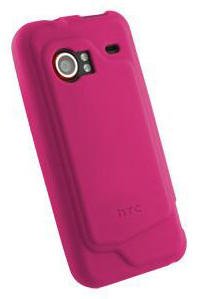 OEM Raspberry Gel Skin Protector Case Cover for HTC Droid Incredible Verizon Wireless